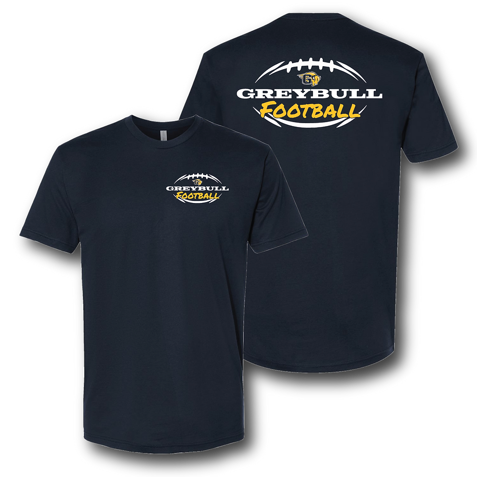 Greybull Buffs Football Classic - Midnight Navy