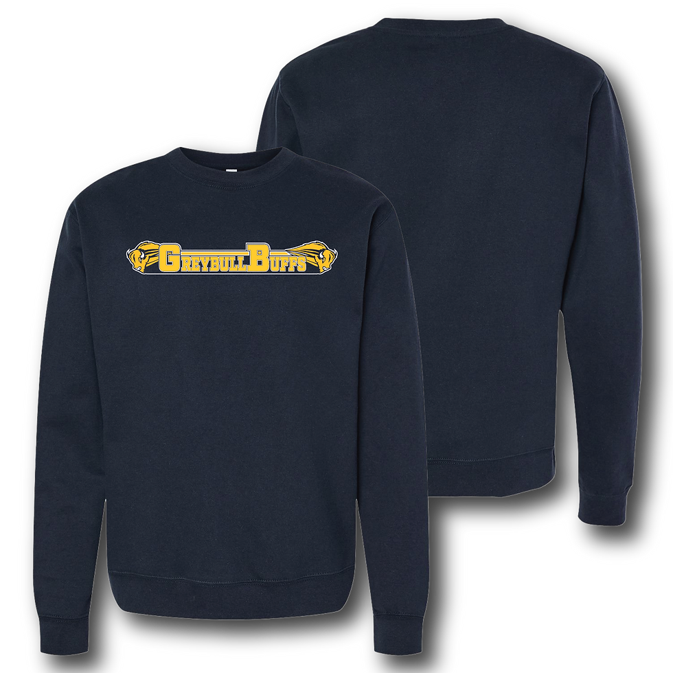 Greybull Buffs Heads - Navy