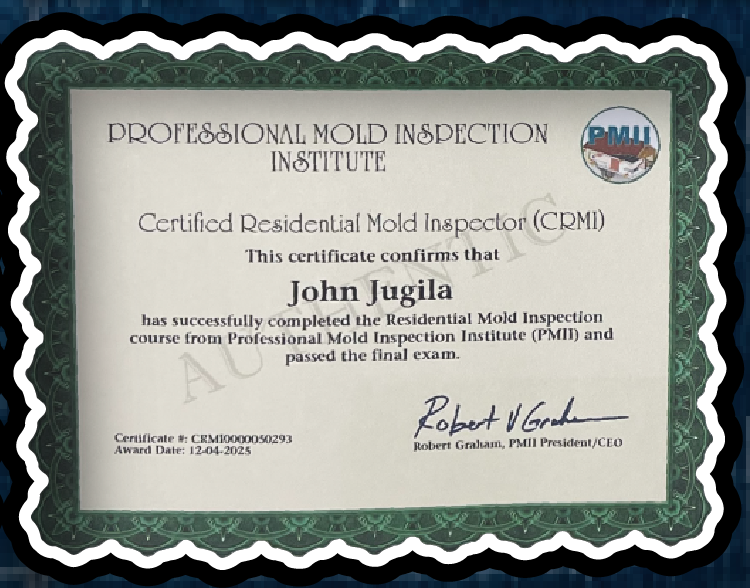 JNJ Certification - Mold