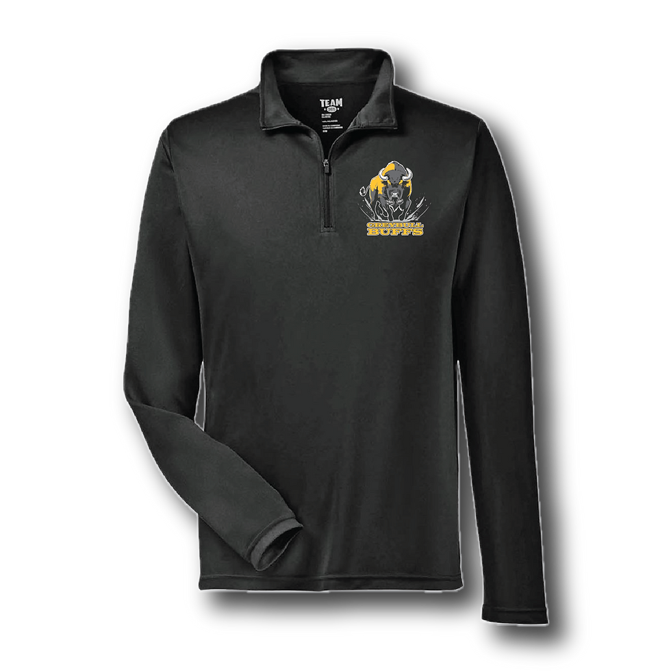 Greybull Buffs Charging - Black