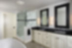 remodeled bathroom for a PGC Building + Design Client 