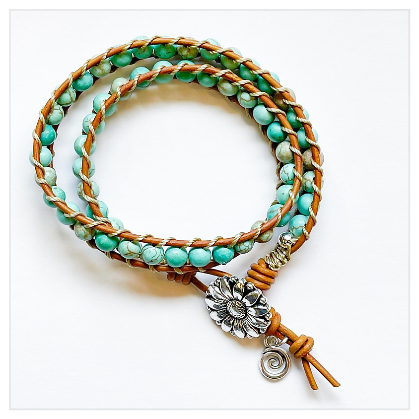 Basic Double Laddering Bracelet (In House)