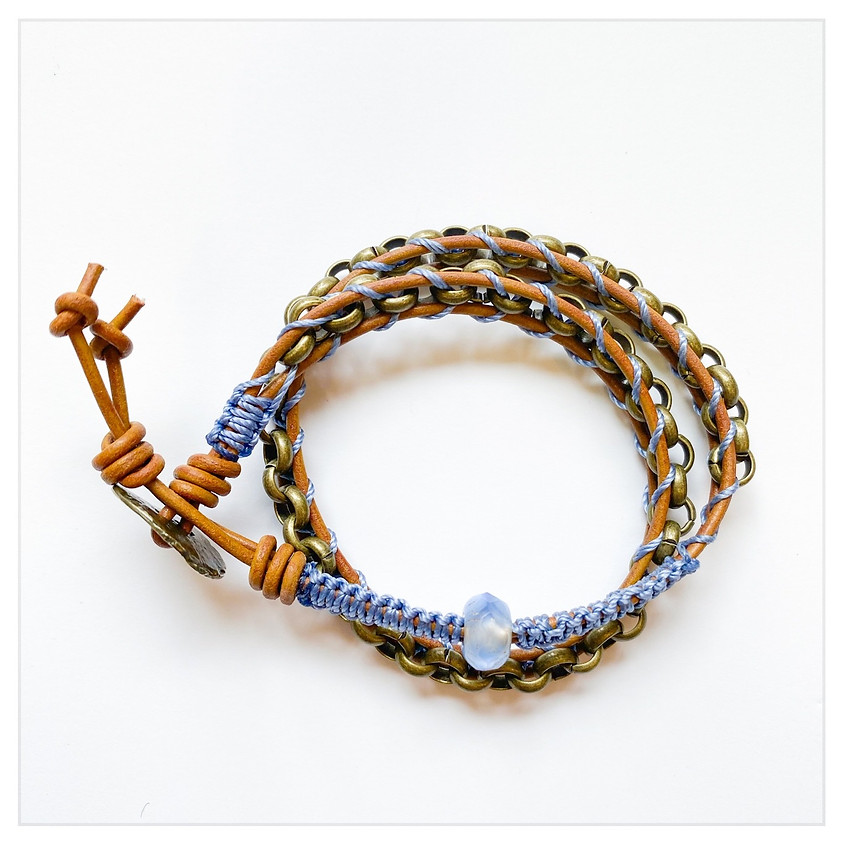 Double Triple Threat Bracelet (In House)