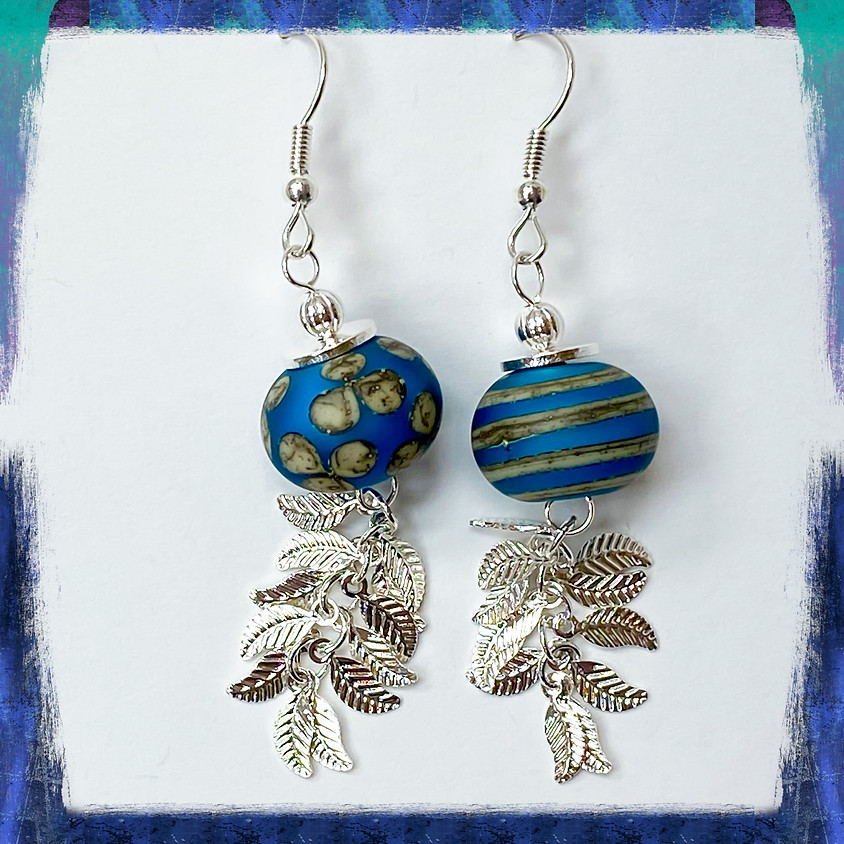 Don’t Leaf me Dangling Earrings (Zoom)