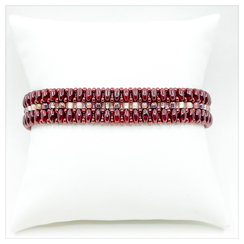 Merlot Magic Bracelet