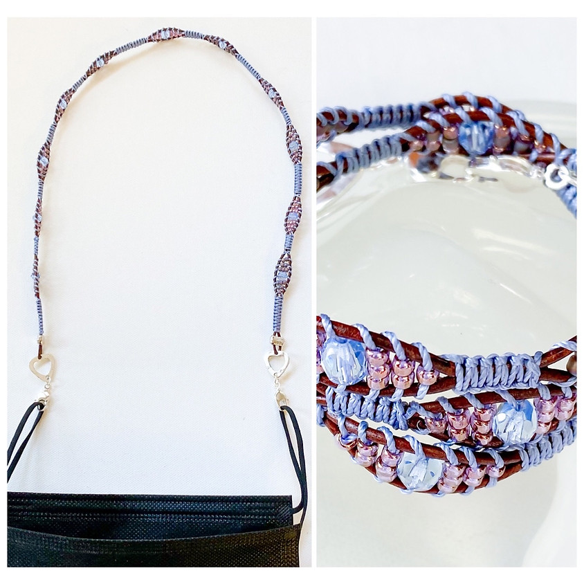 Chameleon Mask Holder/ Bracelet (In House)