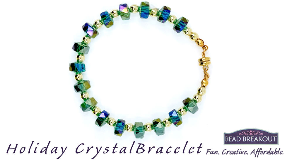Holiday Crystal Bracelet