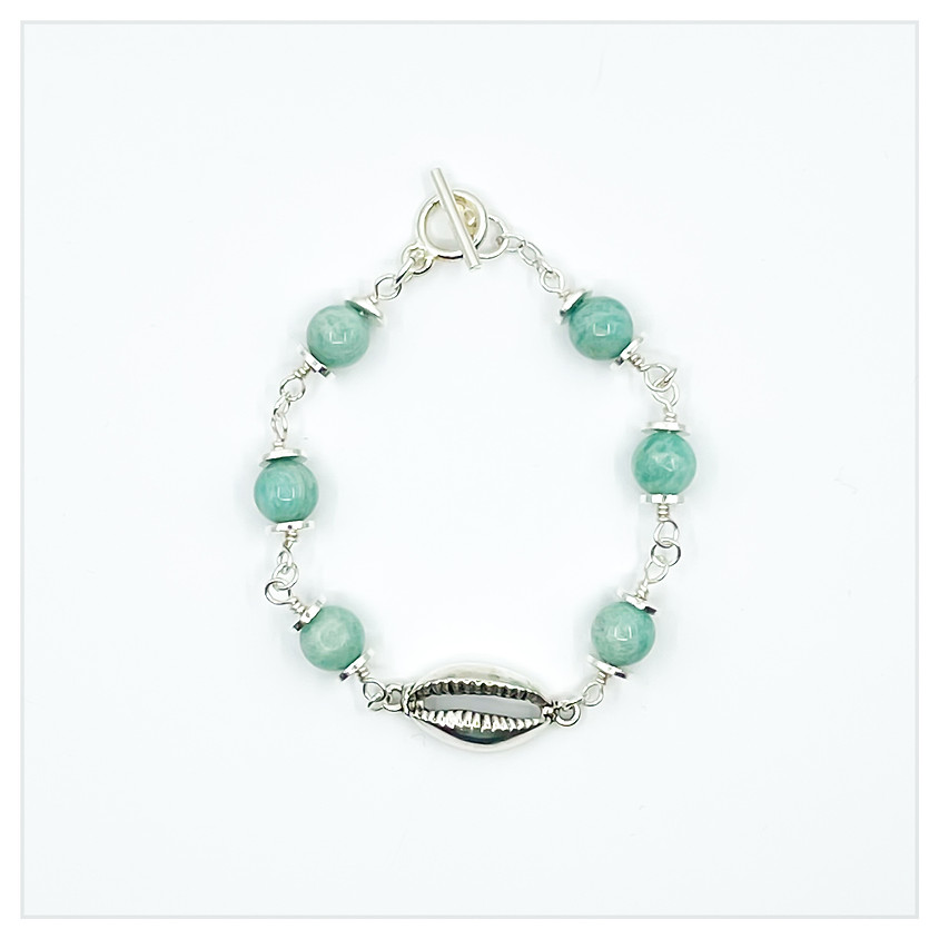 Down By The Seaside Bracelet (In House)
