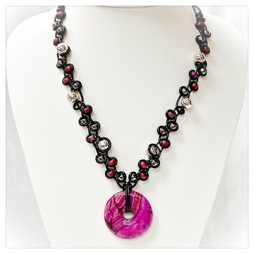Who Doesn’t Love Donuts? Necklace (In House)