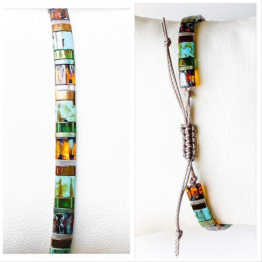 Tila Adjustable Bracelet Boot Camp