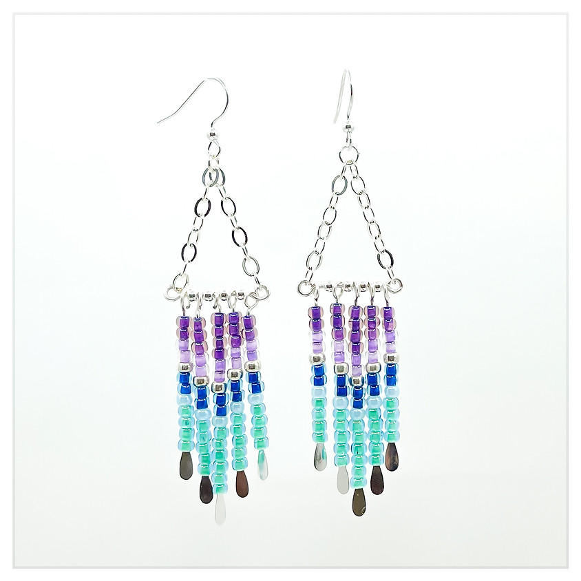 Summer Ombre Earrings in a Flash Boot Camp