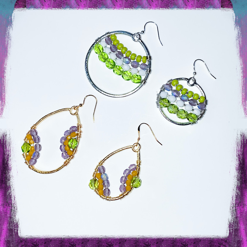 Fiesta Earring Boot Camp (Zoom)