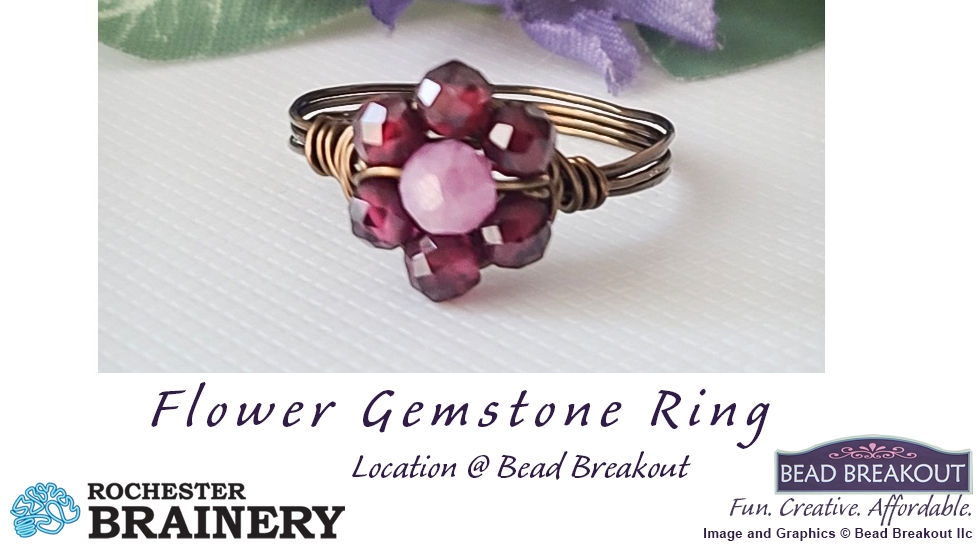 April Showers, May Gemstone Rings