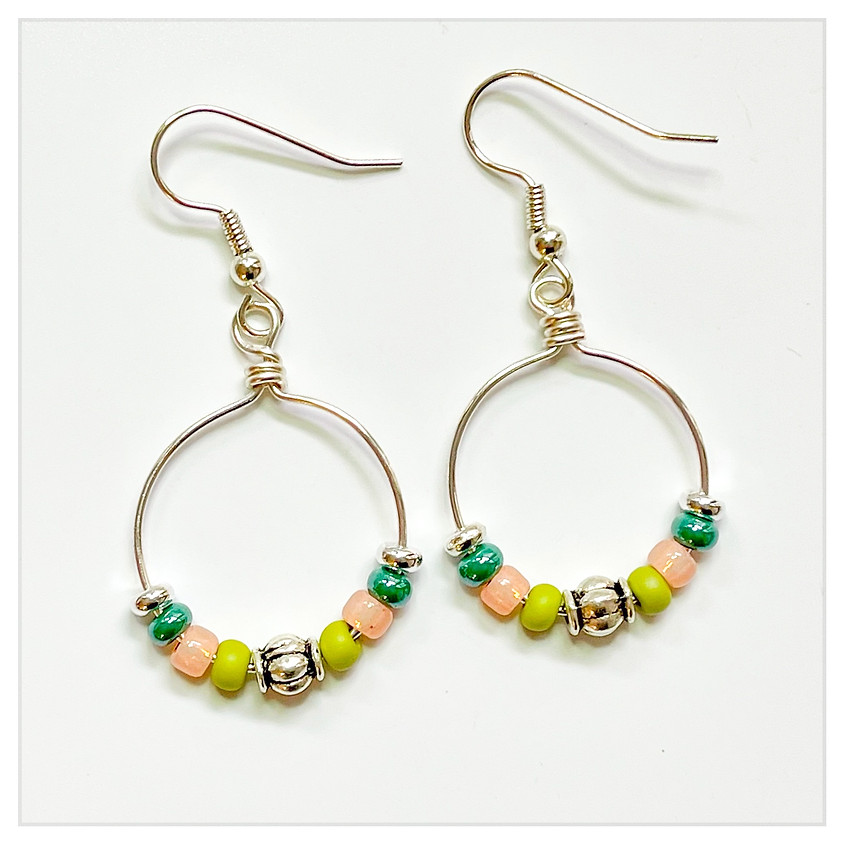 Hoop Earrings Boot Camp (In House)