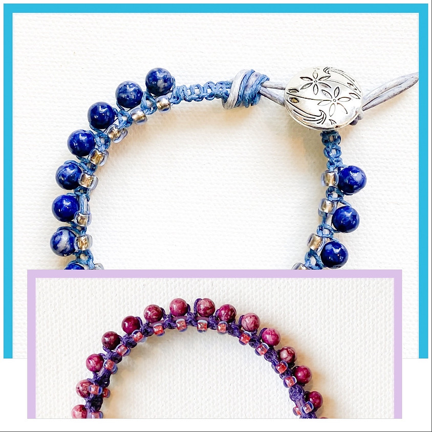 The Caterpillar Bracelet (Zoom)