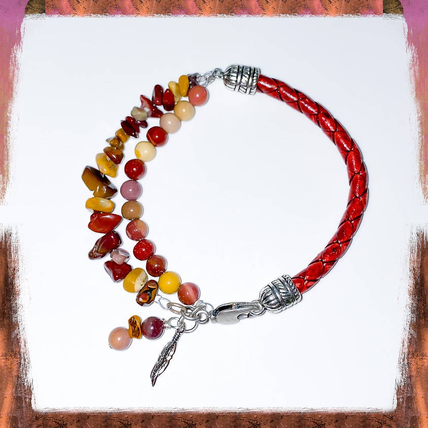 Moukaite and Me Bracelet (Zoom)