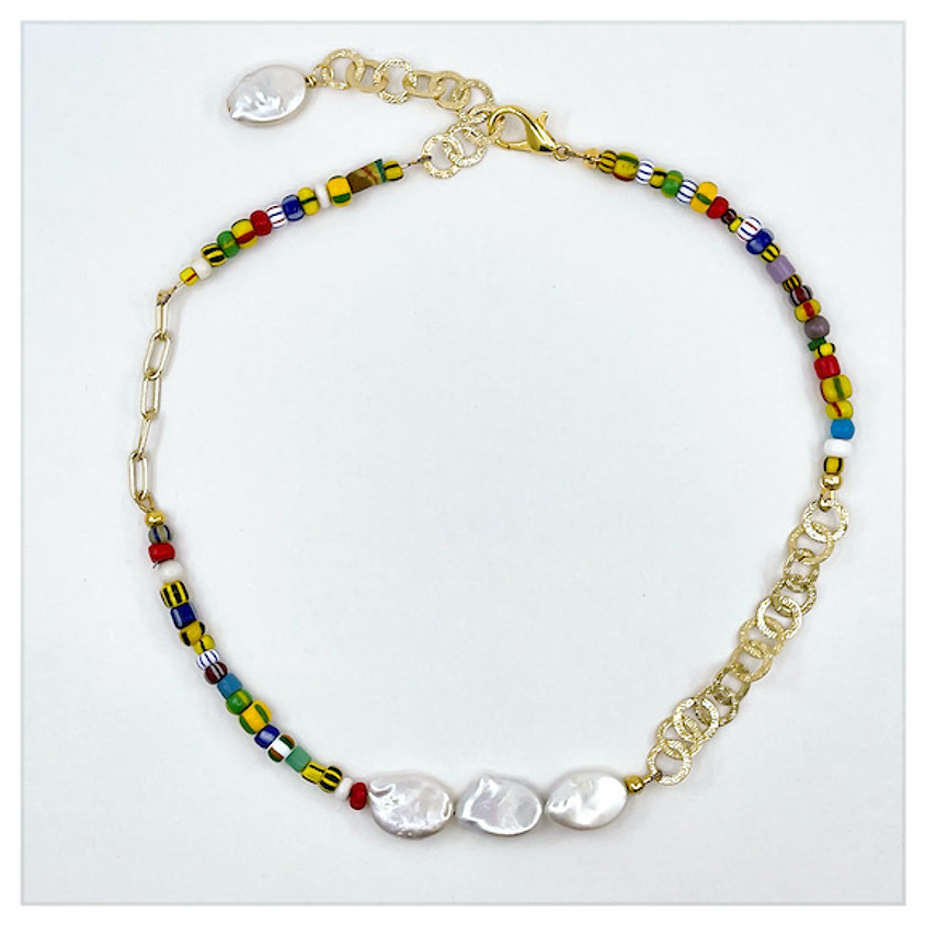 Mix and Mingle Summer Necklace (In House)