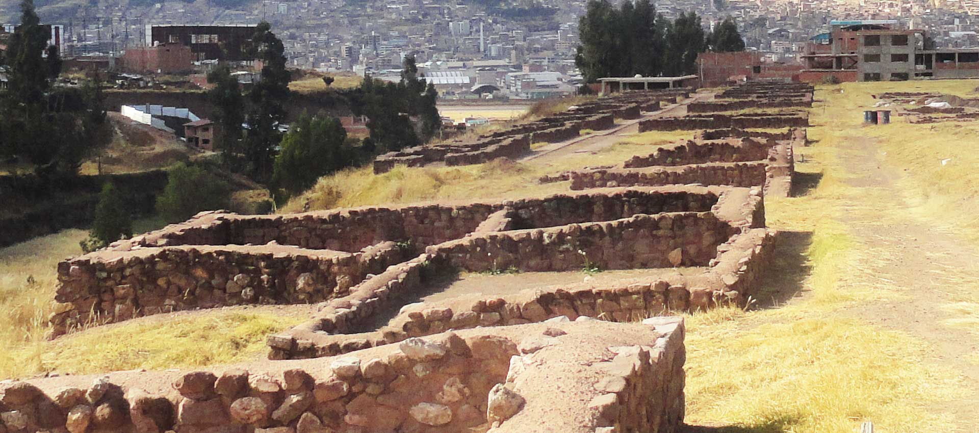 Visit to the lost Inca City - Qotacalle