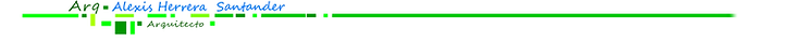 Logo Arquitecto Alexis Herrera Santander