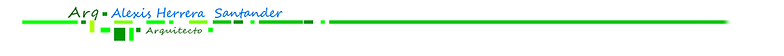 Logo Arquitecto Alexis Herrera Santander