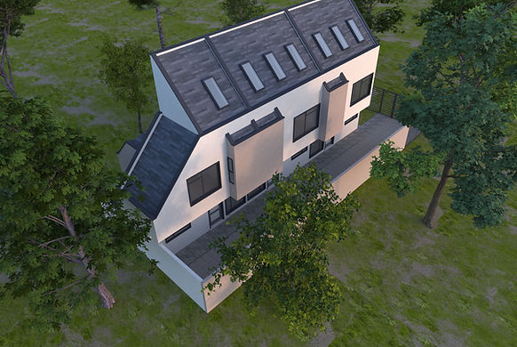 Proyecto Residencial El Organillero en Maipú: diseño de mini departamentos, densificación habitacional y arquitectura residencial para renta en Santiago poniente.