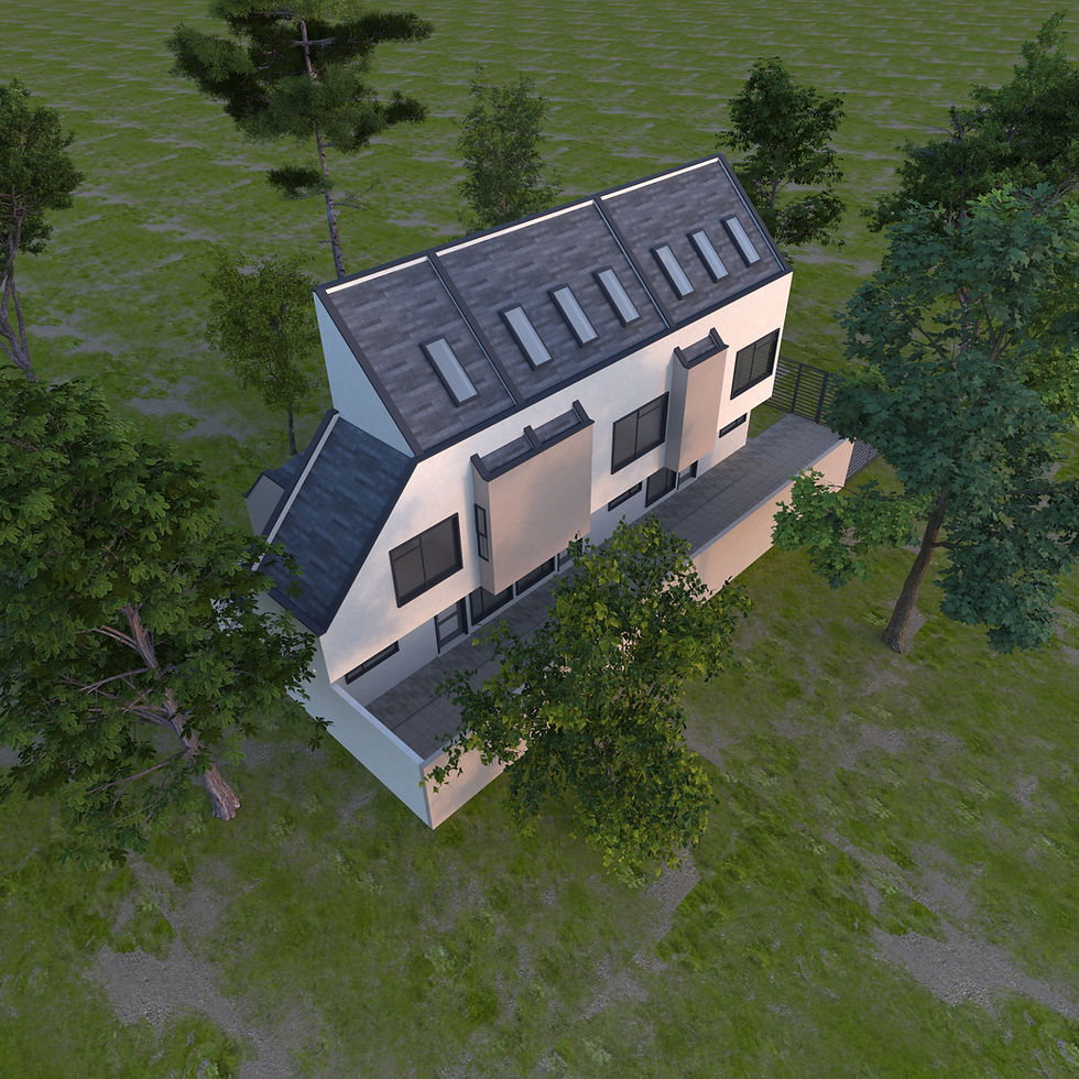 Proyecto Residencial El Organillero en Maipú: diseño de mini departamentos, densificación habitacional y arquitectura residencial para renta en Santiago poniente.