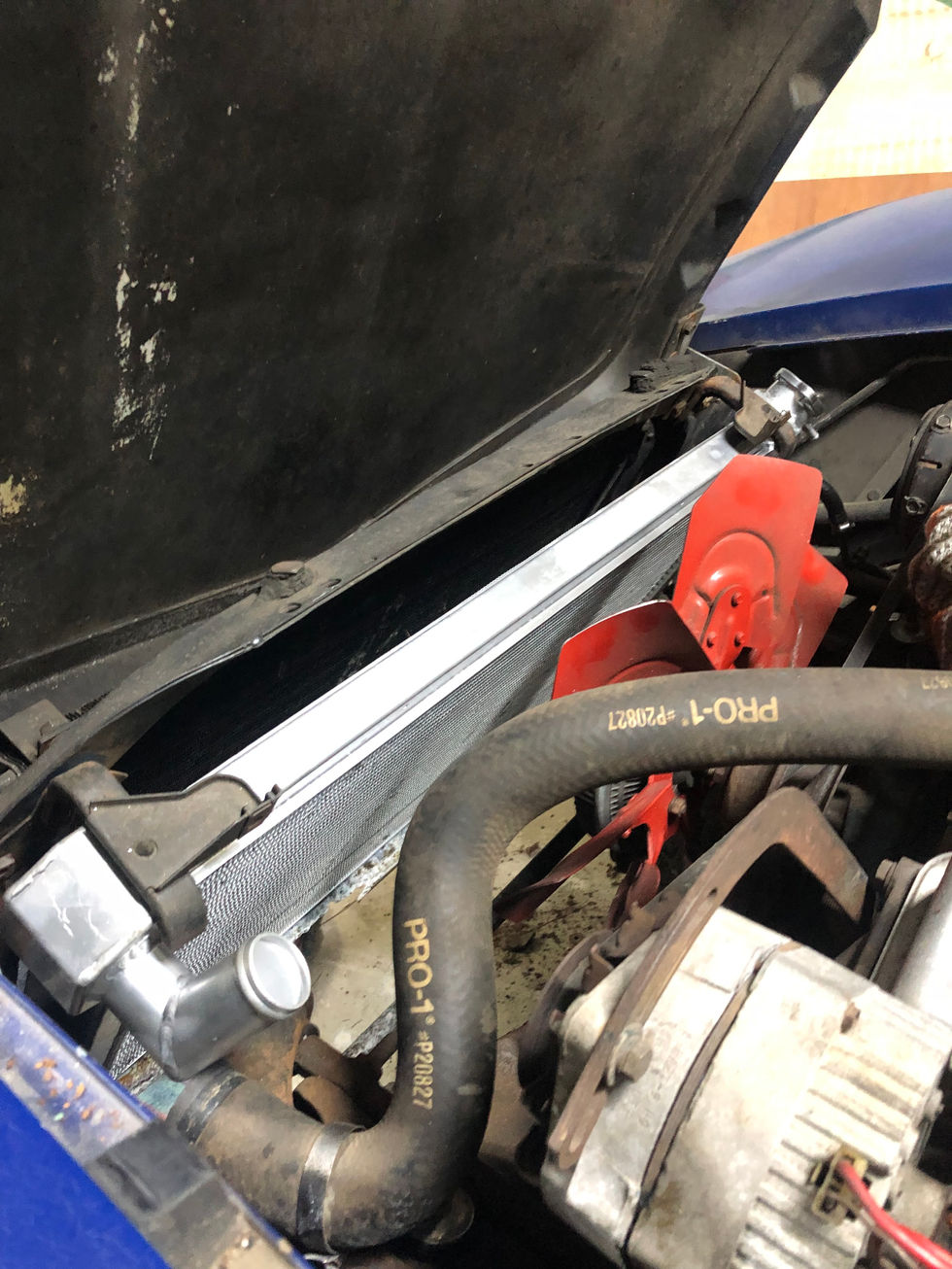New Radiator