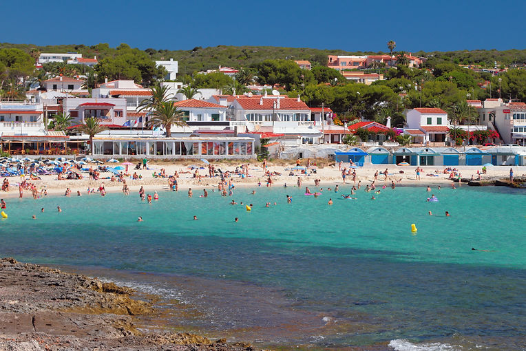 Punta Prima beach. Minorca, Spain.jpg