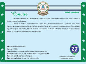 CONVITE: SESSÃO MAGNA