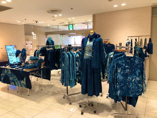 東武百貨店池袋店での出展始まっています