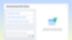 Wix “Set Up Custom Wix Action” screen with example actions and a chat-style field to describe a new automation, plus an illustration of a paper plane representing automated workflows.