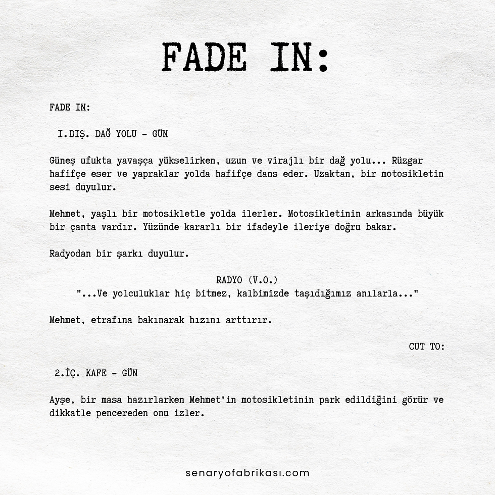 Sinema ve televizyonda sıklıkla karşımıza çıkan 'FADE IN' tekniği, sahnelerin yumuşak ve zarif bir başlangıçla ekrana gelmesini sağlar. Bu kılavuzda, 'FADE IN'ın ne olduğunu ve nasıl kullanıldığını ayrıntılı olarak öğrenin.