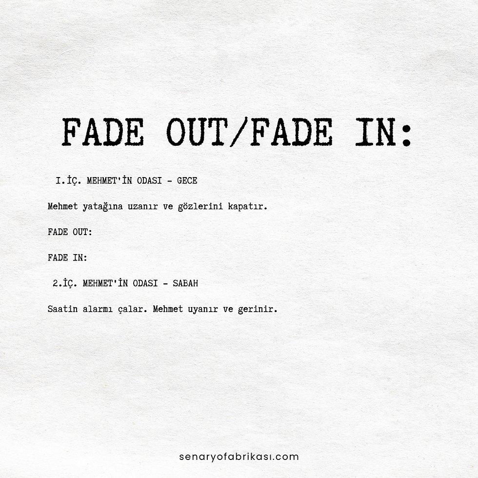 FADE OUT/FADE IN' tekniği ile bir sahnenin kapanışı ve diğerinin açılışı arasında sorunsuz bir geçiş sağlanır. Bu yazıda, bu popüler film tekniğinin detaylarına ve nasıl etkileyici bir şekilde kullanıldığına dair bilgileri bulacaksınız.