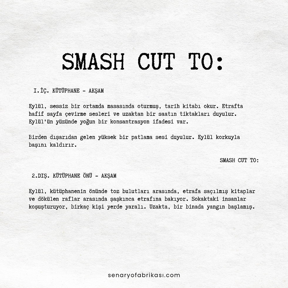 SMASH CUT TO', sahneler arasında ani ve şok edici bir geçiş sağlayarak izleyiciyi etkileme amacı güder. Bu yazıda, 'SMASH CUT TO' tekniğinin ne olduğunu ve hikayelerde nasıl etkileyici bir şekilde kullanıldığını keşfedin.