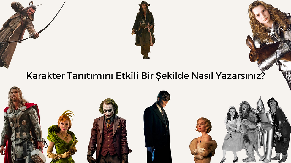 karakter tanımı