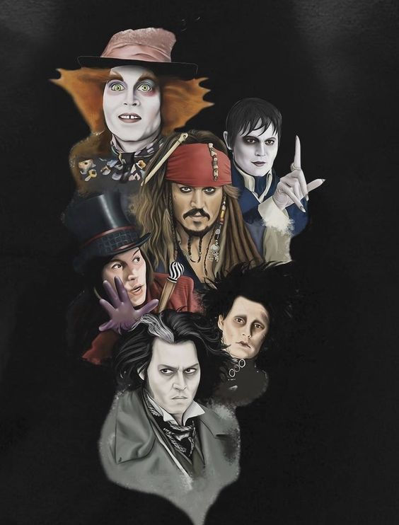 Jonny Deep karakterler