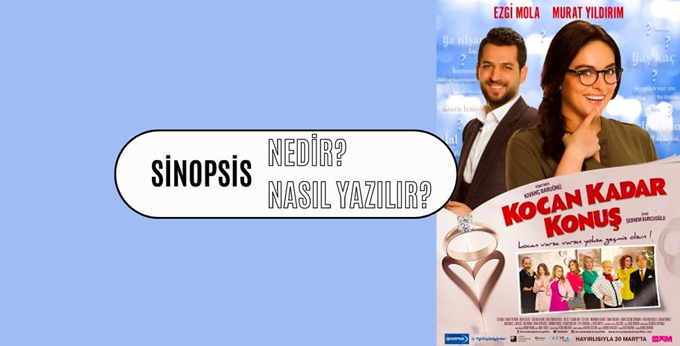 kocan kadar konuş sinopsis nedir?