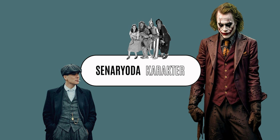 Senaryoda karakter nedir