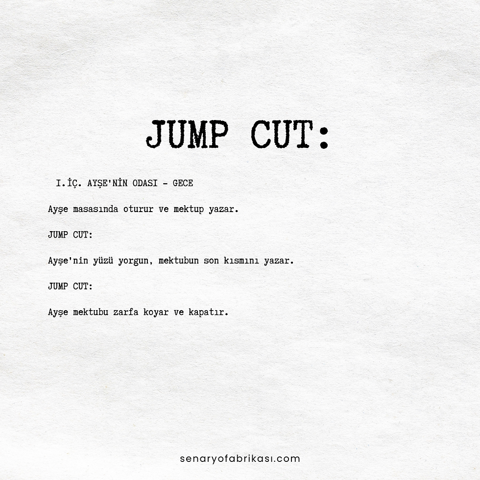 JUMP CUT' tekniği, anında kesilen sahnelerle dikkat çeker ve izleyiciye hızlı bir tempoda hikaye anlatımı sunar. Bu yazıda, 'JUMP CUT'ın ne olduğunu ve nasıl yaratıcı bir şekilde kullanılabileceğini keşfedin.