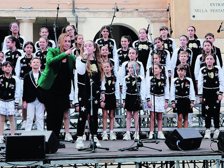 Piccolo Coro dell'Antoniano, grandi emozioni