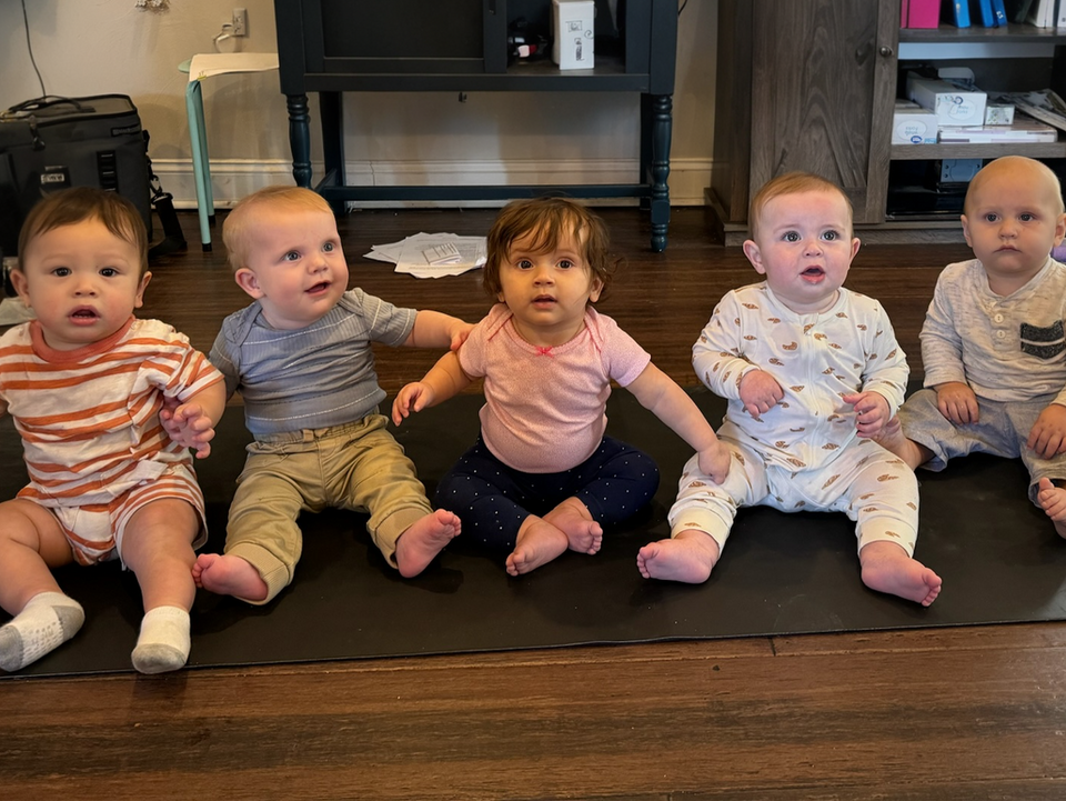 Mom baby group in Roanoke, Virginia