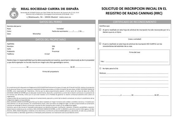 Reconocimiento de raza