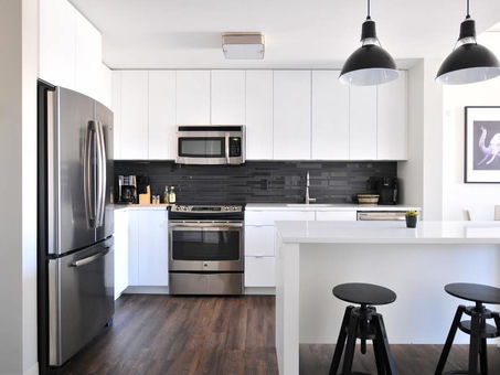 ¿CÓMO DECORAR COCINAS PEQUEÑAS?