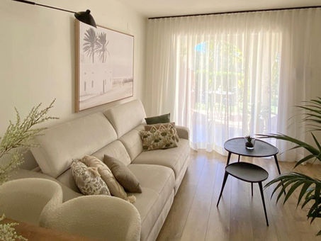 Tips para decorar tu sofá