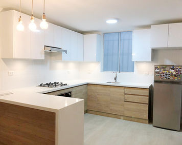 ANTES Y DESPUÉS... Y SE HIZO LA LUZ!