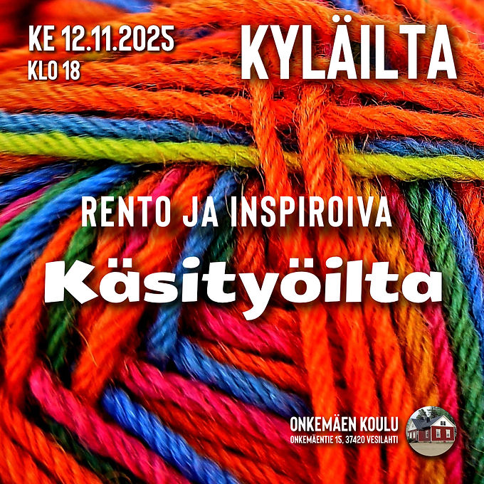 Kyläilta 12.11