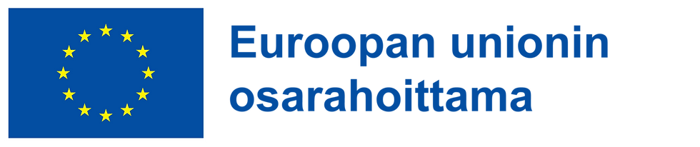Euroopan unionin osarahoittama logo