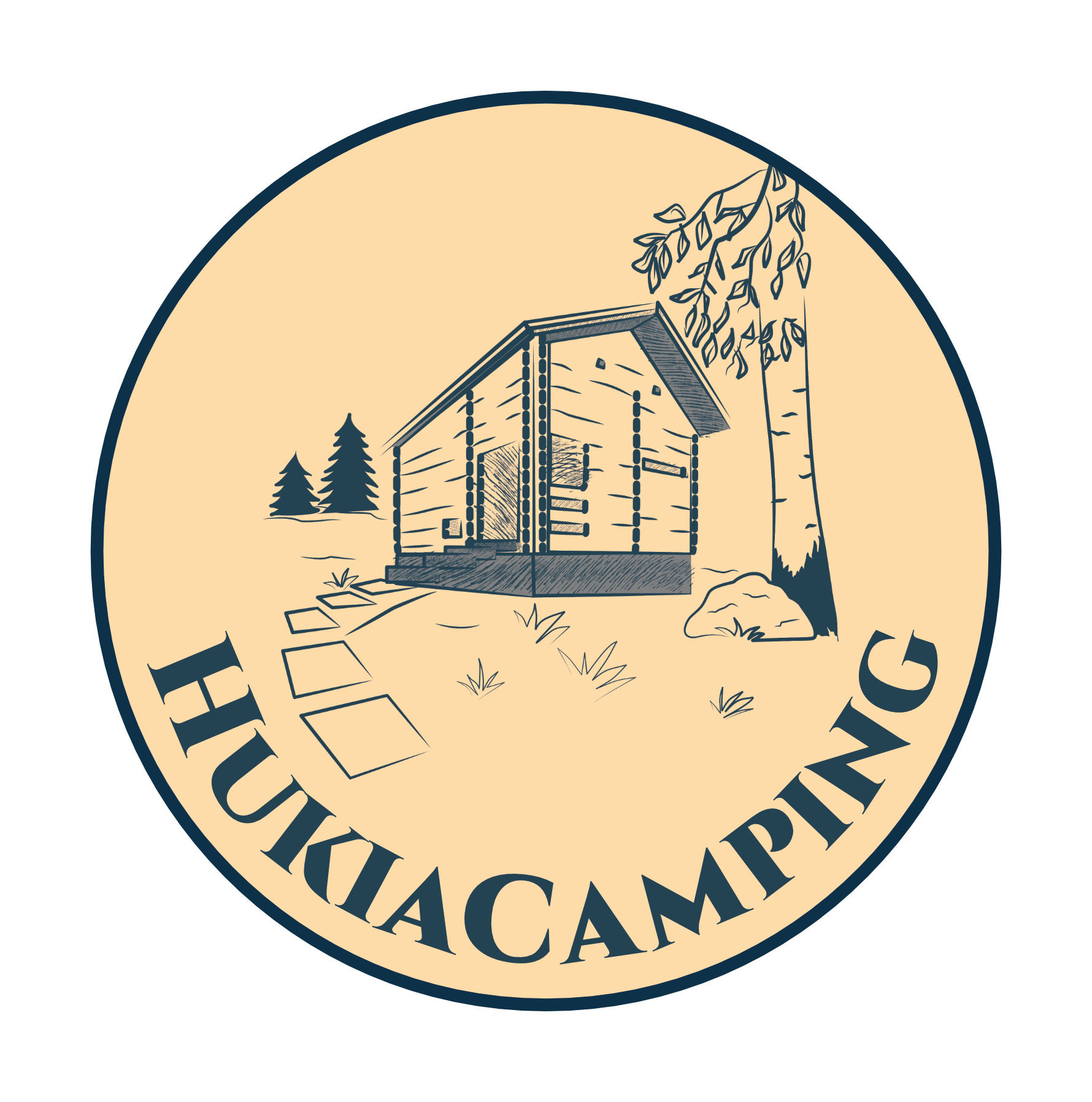 HukiaCamping logo 