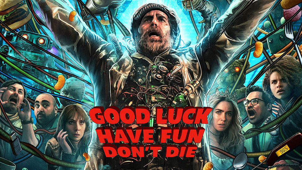 Good Luck, Have Fun, Don’t Die Drowns in its Own Creative Pool