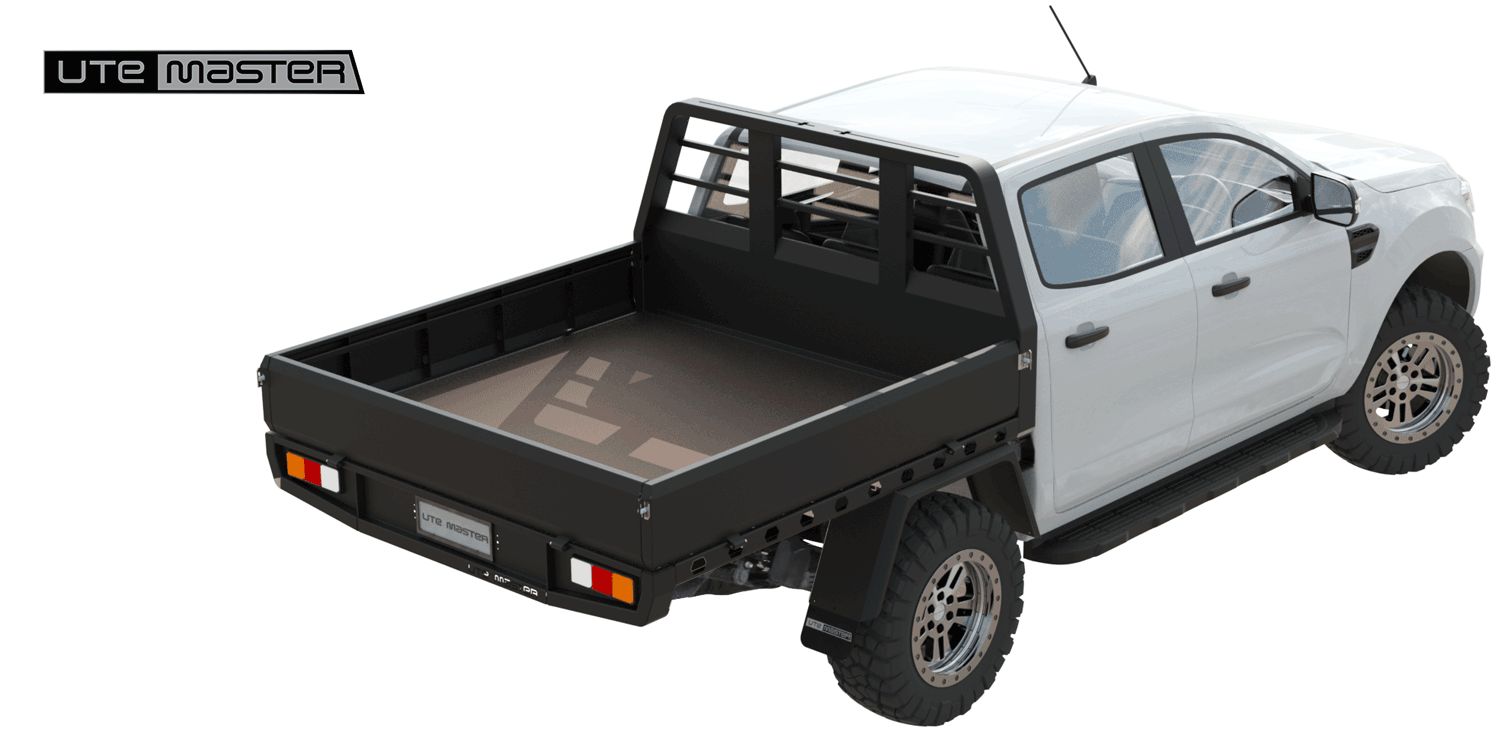 Utemaster Steel Tray Back
